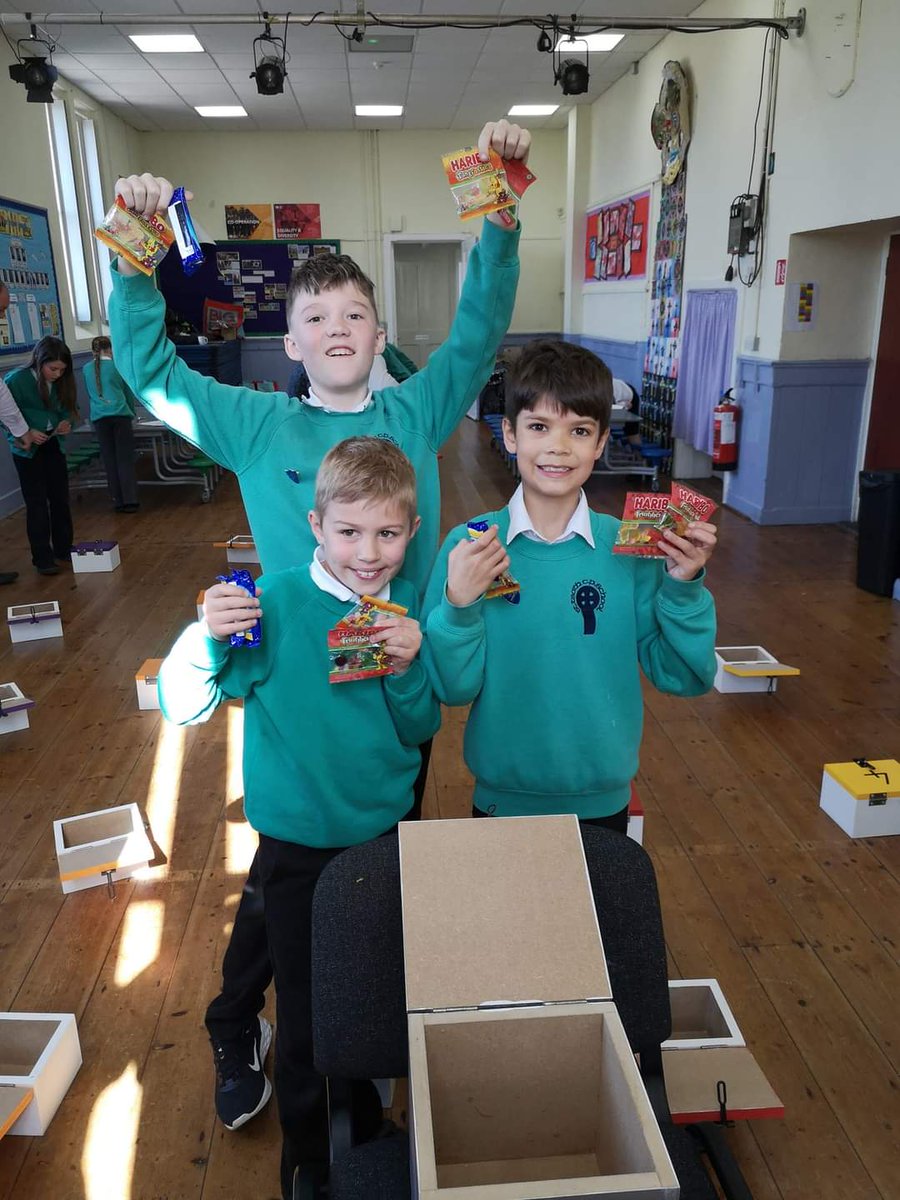 St_teath_school's tweet photo. Great morning problem solving and developing teamwork and resilience, thanks to #dreadlock #escaperoom . Our children loved it . #northcornwall https://t.co/tGlasqRh71
