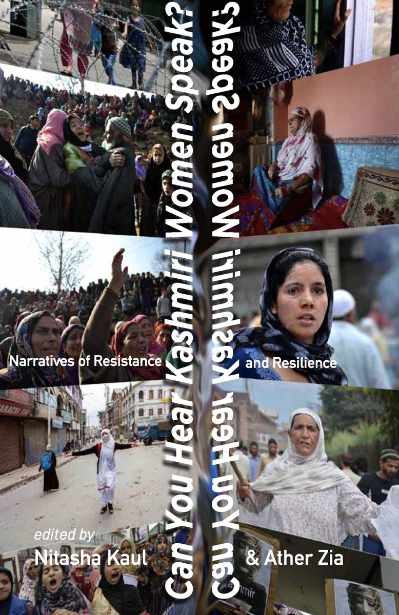 The Kashmir Files moved you; got you thinking? Then open another window to the Valley, listen to some real voices of real women, Pandit and Muslim, as they write about militarism, militarisation, livelihood, resistance... Can you Hear Kashmiri Women Speak? womenunlimited.in