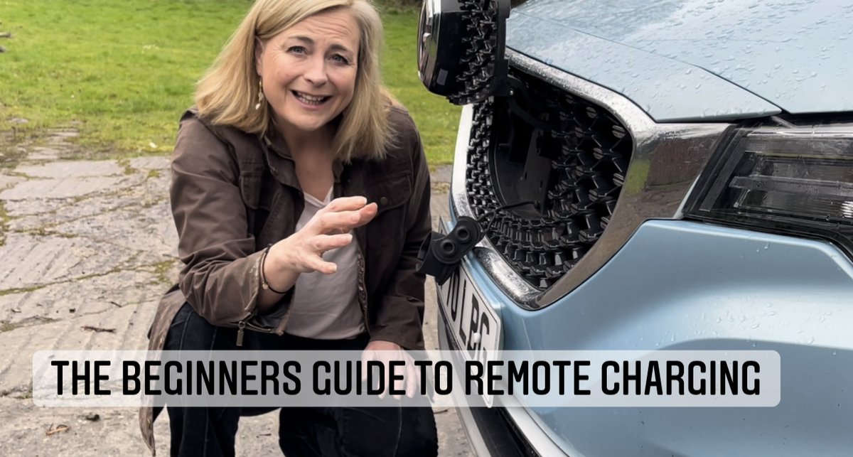 philippaforrest's tweet photo. NEW VIDEO: It's time to look at charging away from home or work! The Beginners Guide to #RemoteCharging is now on my #YouTube channel here https://t.co/6SZLGvOTcJ
From types of plugs to receipts, we look at the very basics you need to know.
#EVs #MyEVJourney #ElectricVehicles https://t.co/rG9S7sPZ33