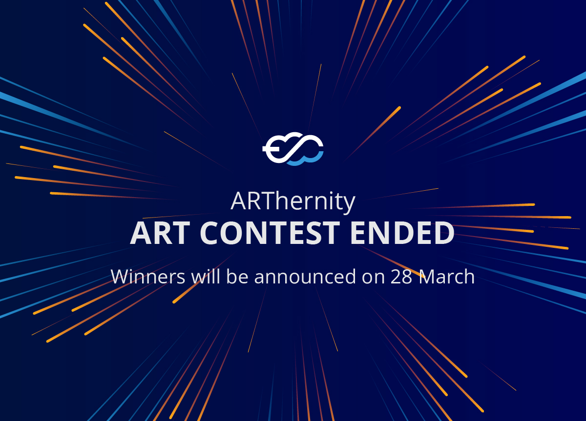 Ethernity_cloud's tweet photo. 🏁

ARThernity ended. Excited to see the outcome? We are too! Tell your friends to vote for your piece till 28.03 at 11:00AM CET. Most likes wins.

#EthernityCLOUD #artcontest #confidentialcomputing #cryptolife https://t.co/wYpLEdhXRr