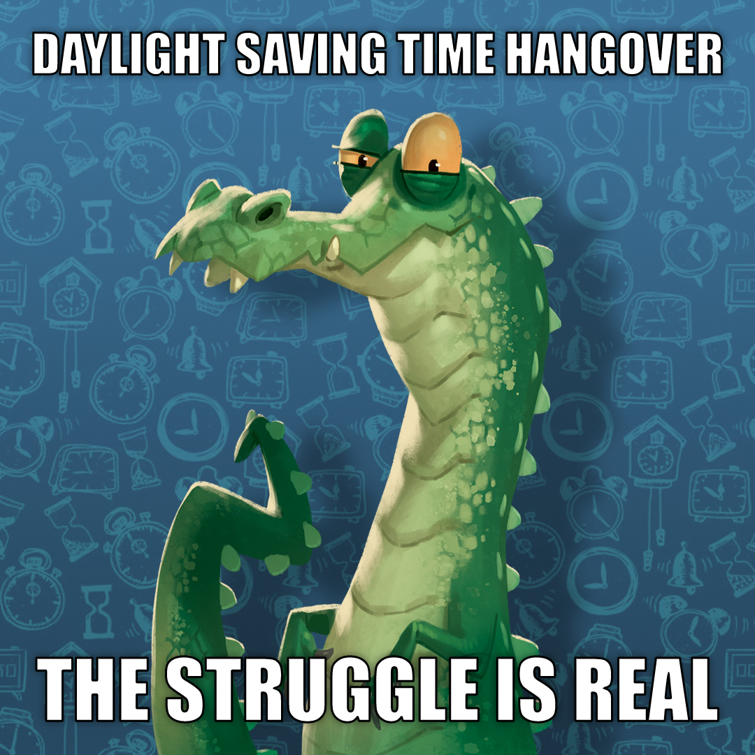 horribleguild's tweet photo. Daylight Saving Time is here... we gain an extra hour of daylight, but lose an hour of sleep! There's a reason why they make this happen over the weekend... 😴😁
#horribleguild #timechangeweekend https://t.co/rFZt4f13av