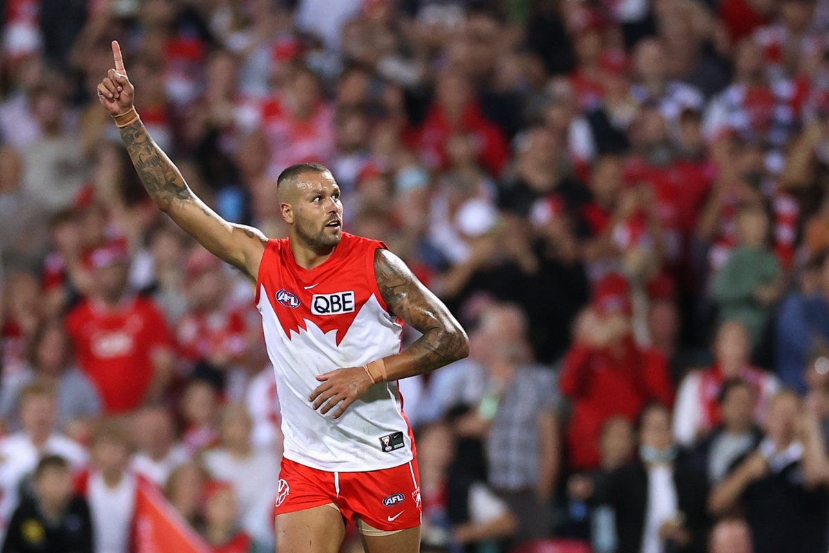 sydneyswans's tweet photo. 9 9 9

#Buddy1000 https://t.co/0PNHIJeEY4