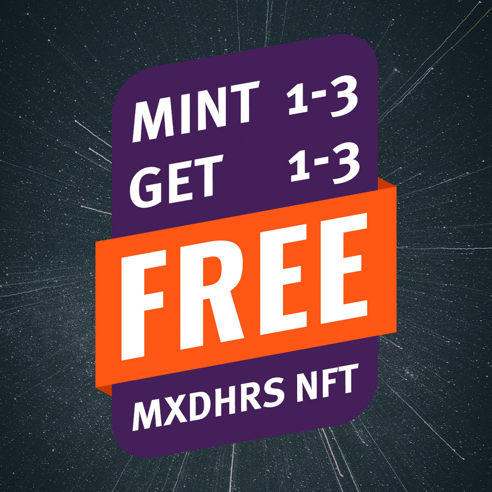 🚨 HERO AIRDROP ALERT 🚨

1️⃣  MINT 1 NOW - GET 1 FREE 🔥
2️⃣  MINT 2 NOW - GET 2 FREE 🔥🔥
3️⃣  MINT 3 NOW - GET 3 FREE 🔥🔥🔥

mixedheroes.com/mint

🦸‍♂️ SALE is starting NOW &amp; ends March 27th 12PM UTC

🥇 3 Top minters get an additional LEGENDARY NFT AIRDROP ⚡

#CNFTGiveaways