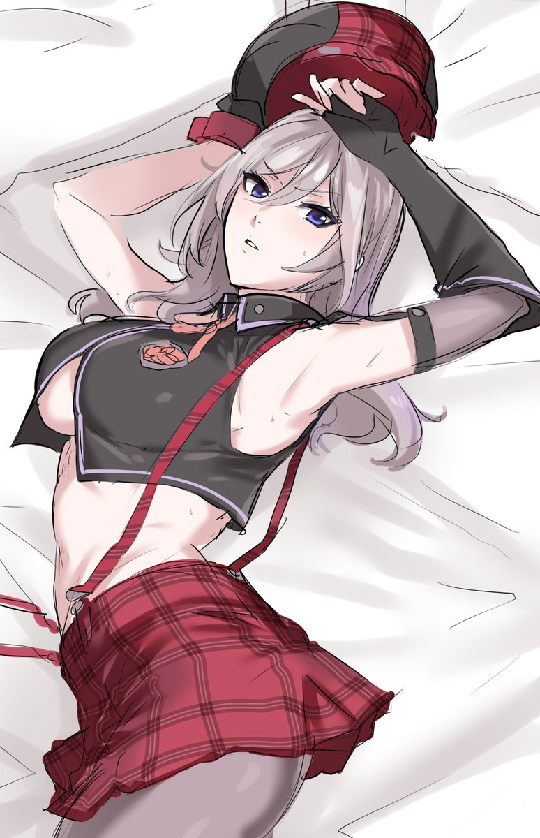 抱き枕みたいな構図好き過ぎやろキミィ 