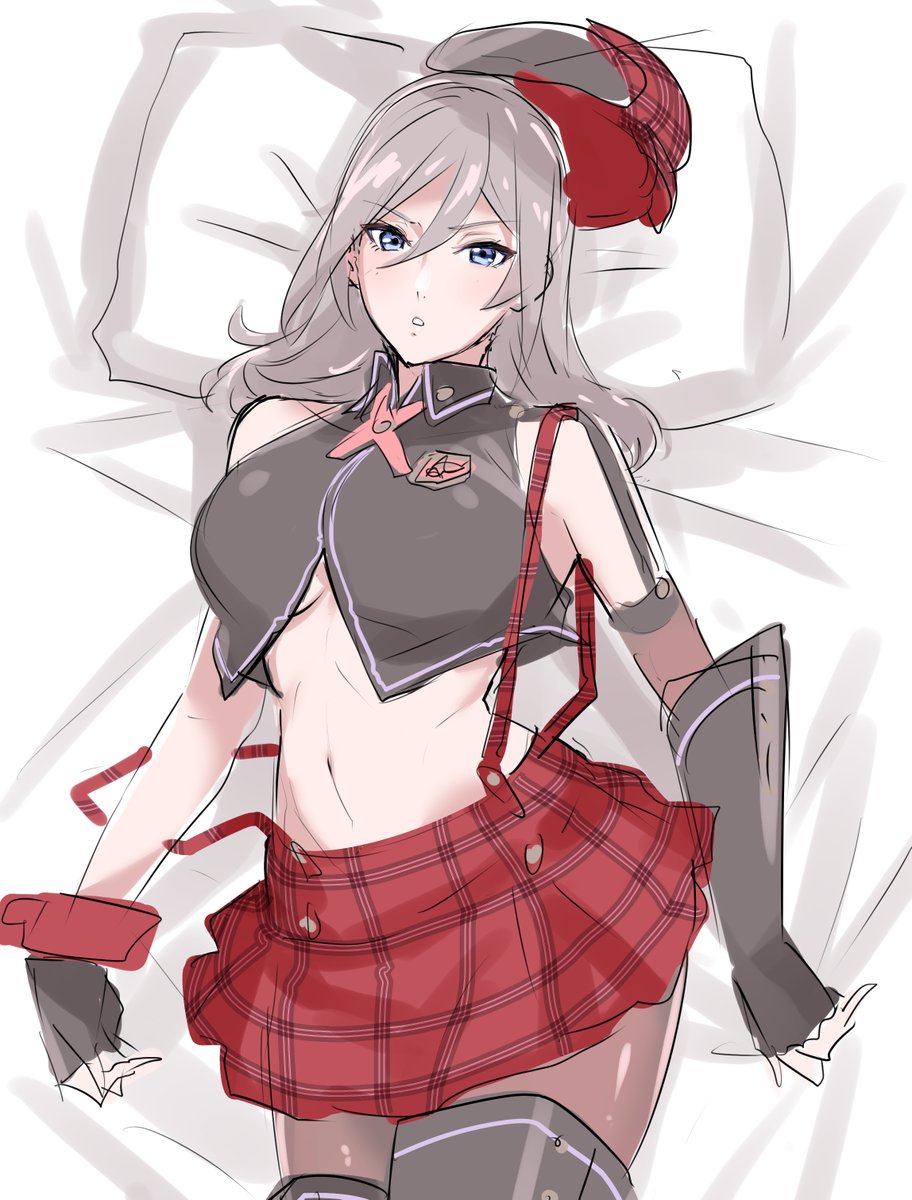 抱き枕みたいな構図好き過ぎやろキミィ 