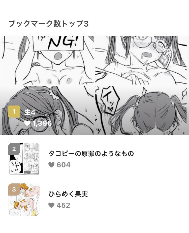 長らく不動の3トップだった三峰とパパイアパイセンみのりんパイセンがとうとう変わった!
ていうか三峰つよすぎる
まだ2倍強ある 