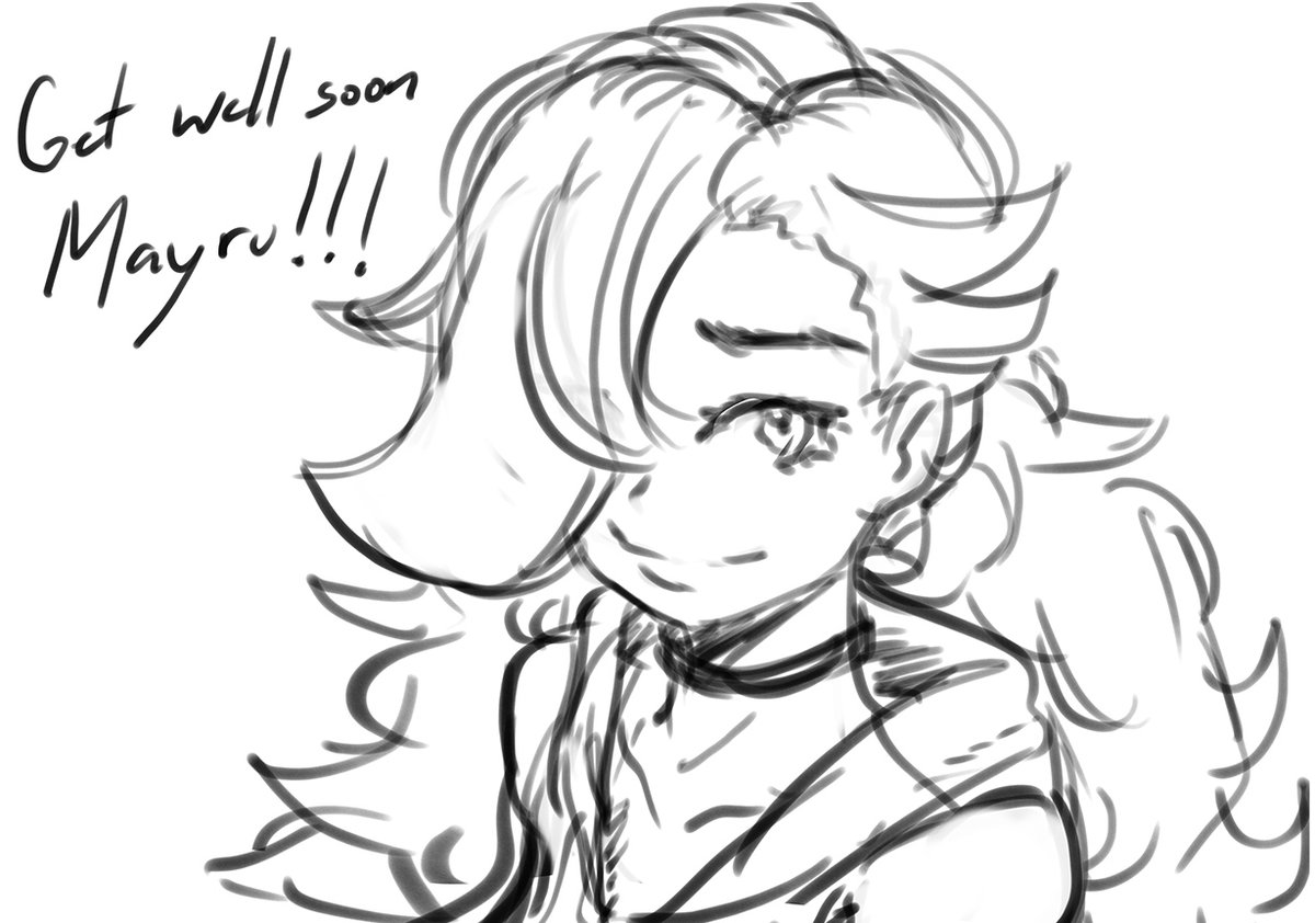 I Hope you feel better soon! <a href="/MayruAnimation/">Mayru</a>