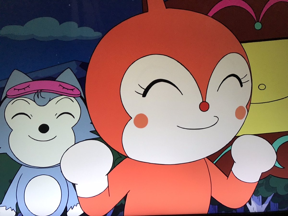 ドキンちゃんも一緒に行くのね #アンパンマン