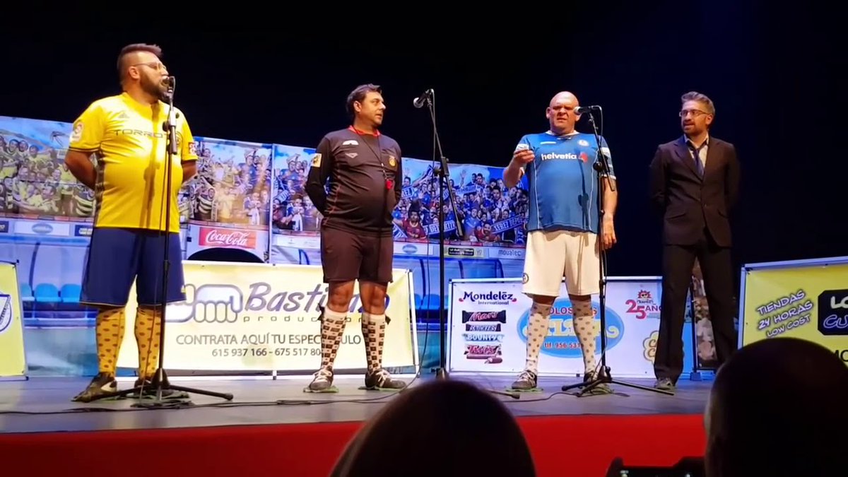 RocigalgoMKT's tweet image. Parece que Toni Rodríguez y el Comandante Lara han exportado el formato de &quot;ElDerby&quot; a Rusia