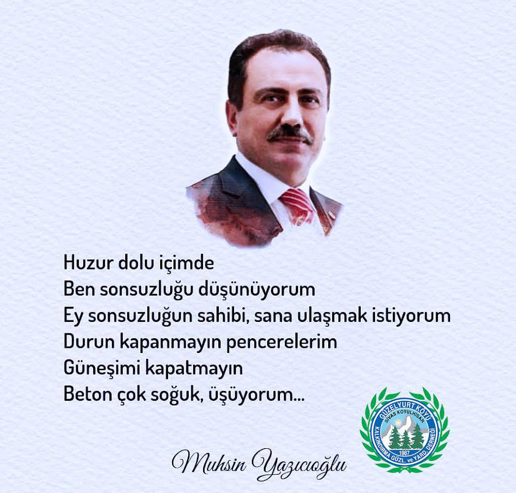 Vefatının 13. Yıl Dönümünde Merhum Muhsin YAZICIOĞLU Başkanımızı Rahmet ve Özlem’le Yad Ediyoruz.  #MuhsinYazıcıoğlu