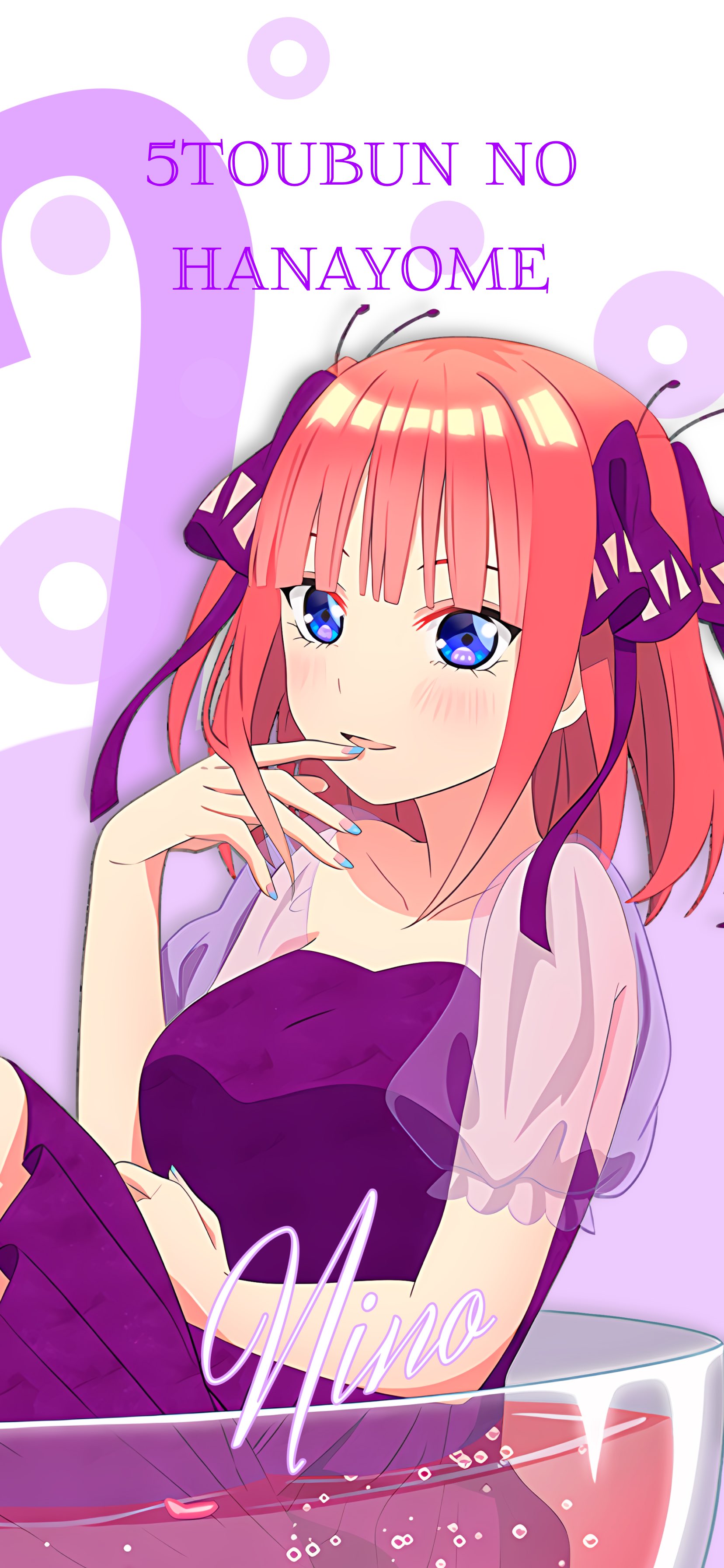 おにみ 五等分の花嫁壁紙 保存 使用はご自由にどうぞ 二乃の表情たまらん 五月はリプ欄ボッチにしておきます 五等分の 花嫁 T Co 4xjvcsnm0a Twitter