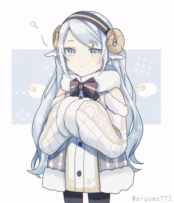 うちの雪ミク2023🐑 