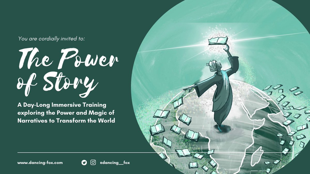 Dancing__Fox's tweet photo. We're excited to be offering our popular "The Power of Story" #Masterclass again in #London on 4th April! 

This day-long, deep-dive explores the power of story to super-charge your campaigns and fundraising, and make your communications truly REMARKable.

https://t.co/Q0hhPqYo3x https://t.co/d2xLKN9zfl