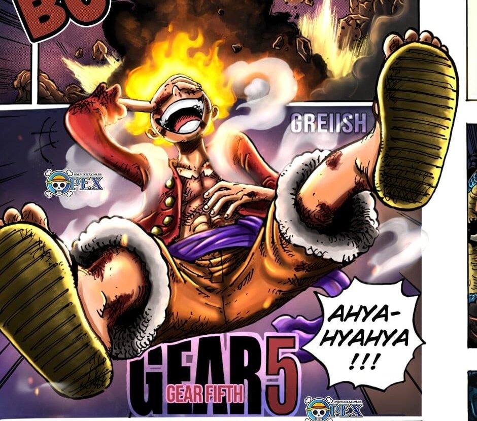 bossasuke's tweet photo. ESSA REFERÊNCIA AQUI FICOU INCRÍVEL  
#ONEPIECE1044 https://t.co/e9Es1Xpcwp