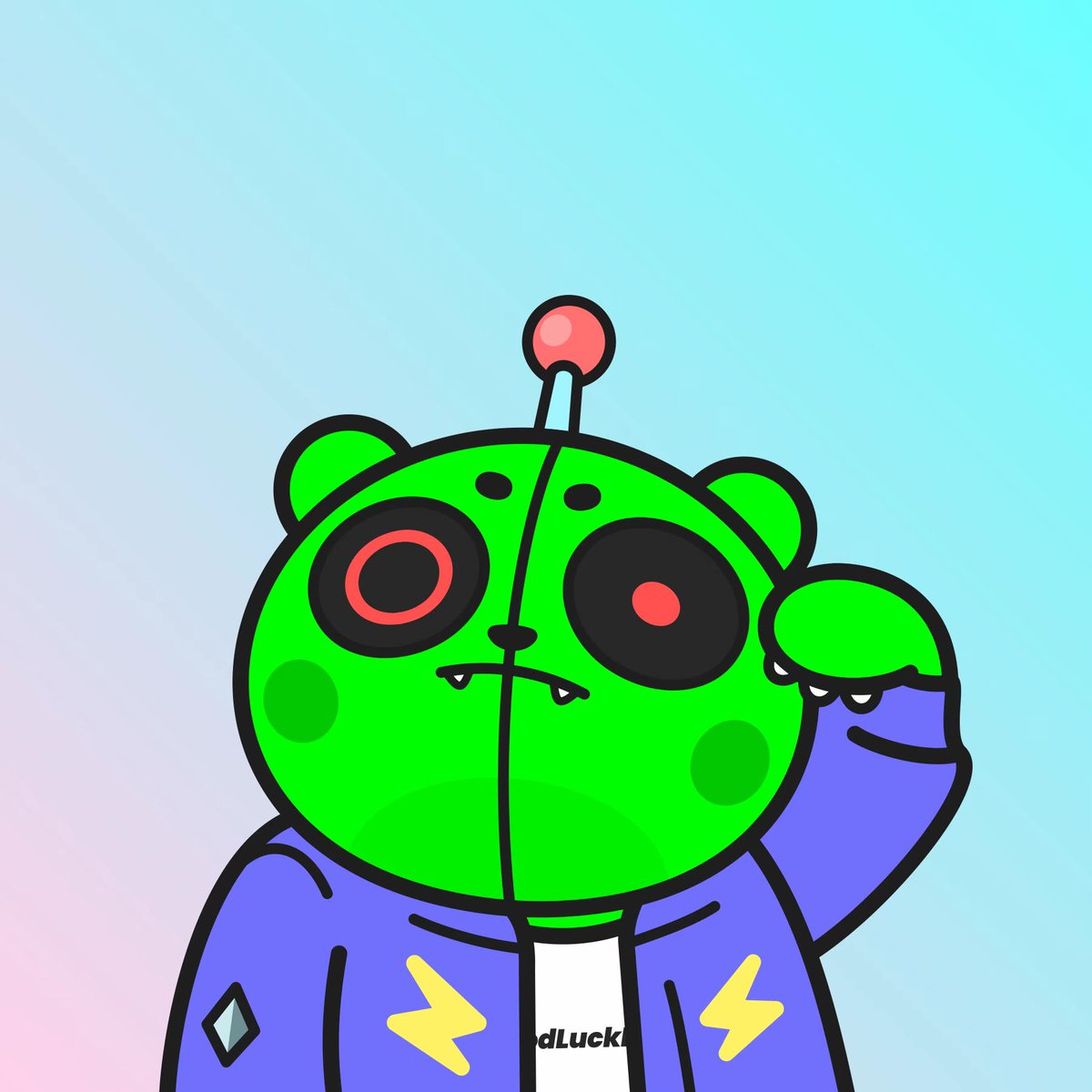 GoodLuckPandas's tweet photo. Sorry, Forgive me for change the color 😂

#GoodLuck #BabyPandas #NFTs https://t.co/K2GHexGtgi