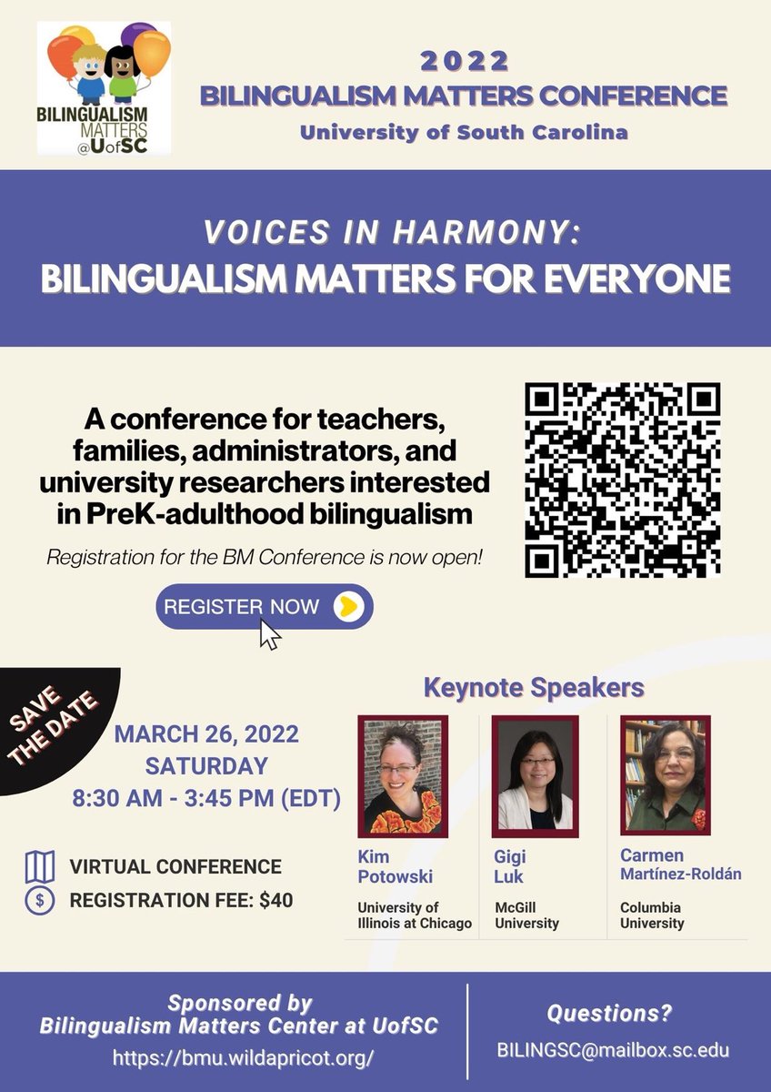 Good virtual conference tomorrow