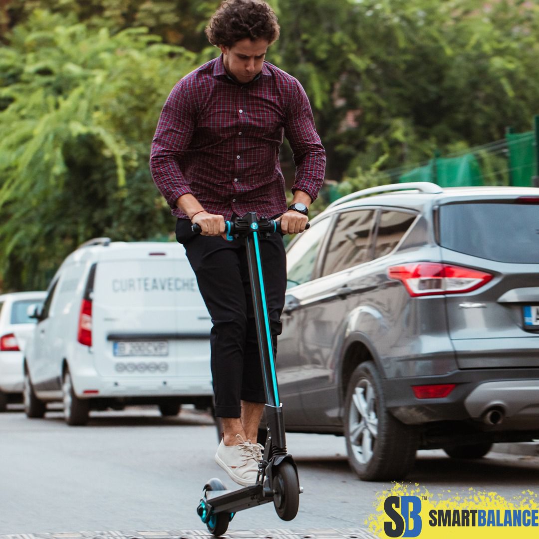 SmartBalanceTM's tweet photo. Conquer the urban jungle with the SB25 electric scooter. With 30km range, Custom LED lights through the app and 25km / h top speed, you will be the center of attention both day and night. What are you waiting for?
You can find it right here:
https://t.co/jWtP61u54D

#smartbalance https://t.co/p7XNW89TcU