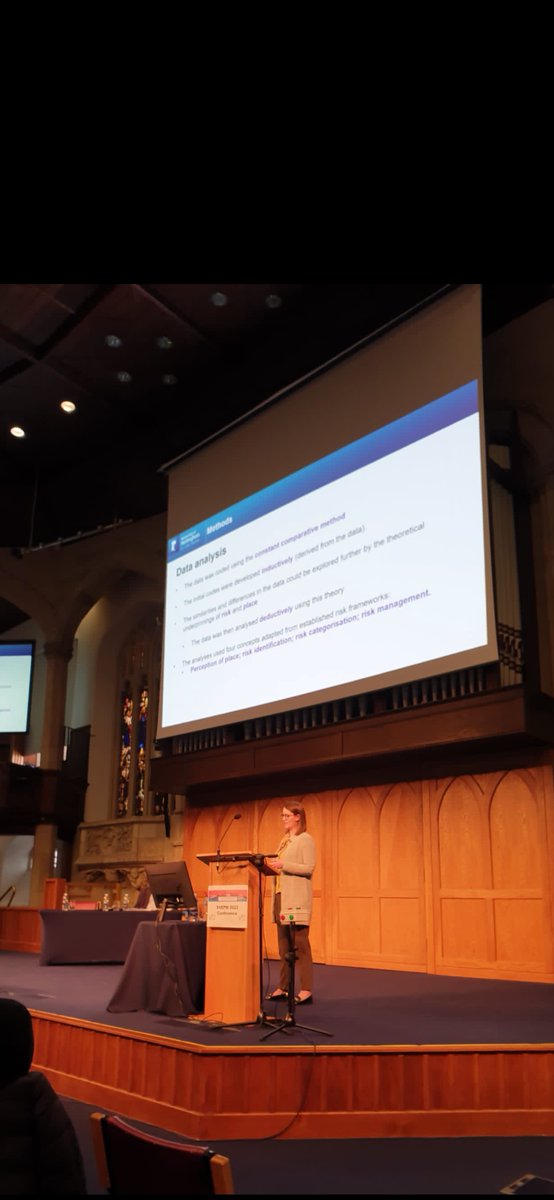 AliceSmith21_'s tweet photo. Feeling very grateful for the opportunity to present some of my PhD findings on farmer behaviour when controlling sheep scab on farms using qualitative methods at #SVEPM. I’ve had a great few days and have thoroughly enjoyed my first conference during my PhD! #sheepscab https://t.co/TSZtpa1kc4