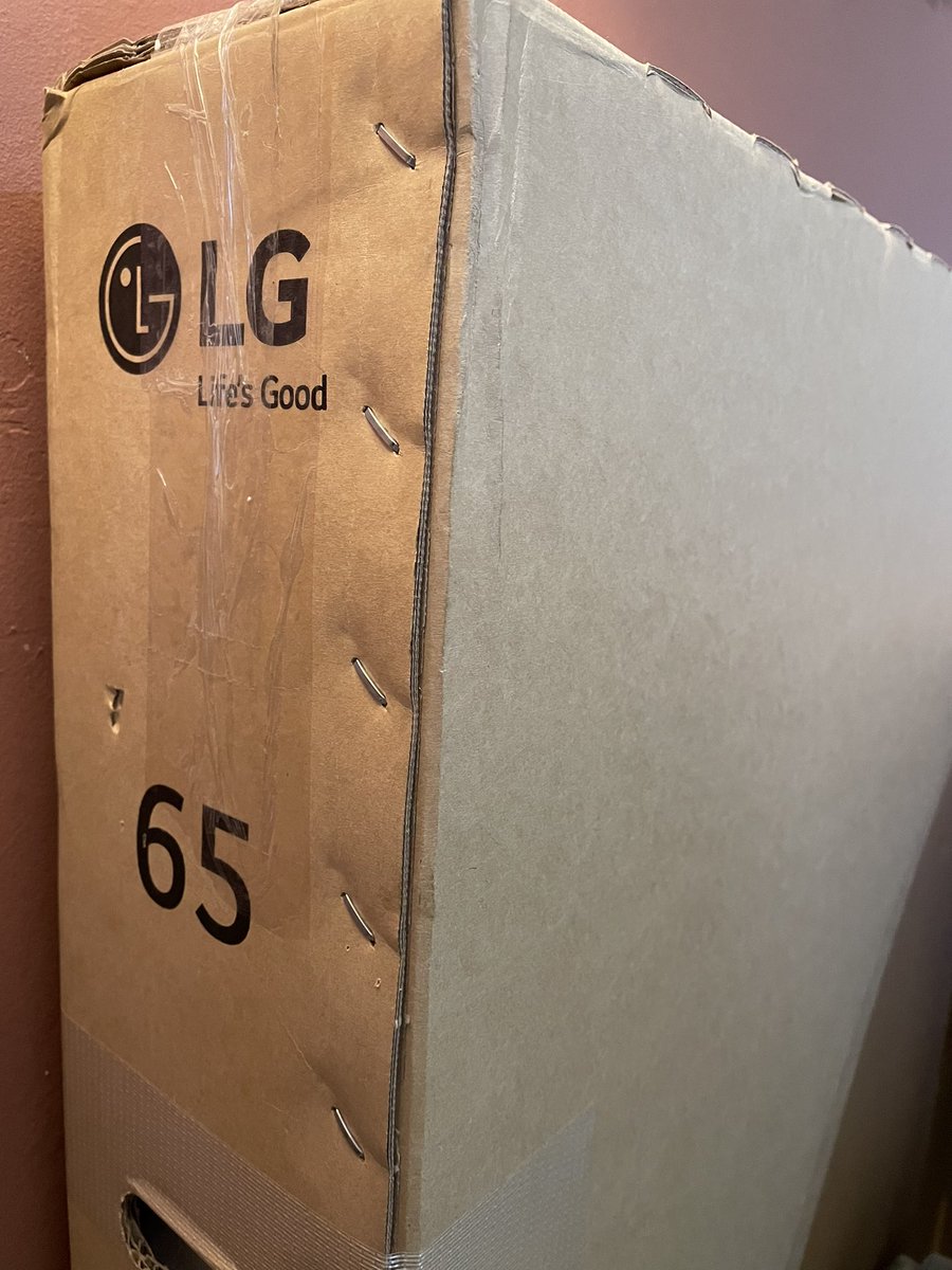 PhilHinton's tweet photo. I wonder what this could be? #oledevo #LGOLED #oledex #tvreview https://t.co/woZmf0Csxb