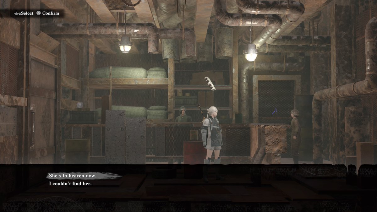 Aevaniq's tweet photo. #PS5Share, #NieRReplicantver122474487139 https://t.co/FWgymtWJo5