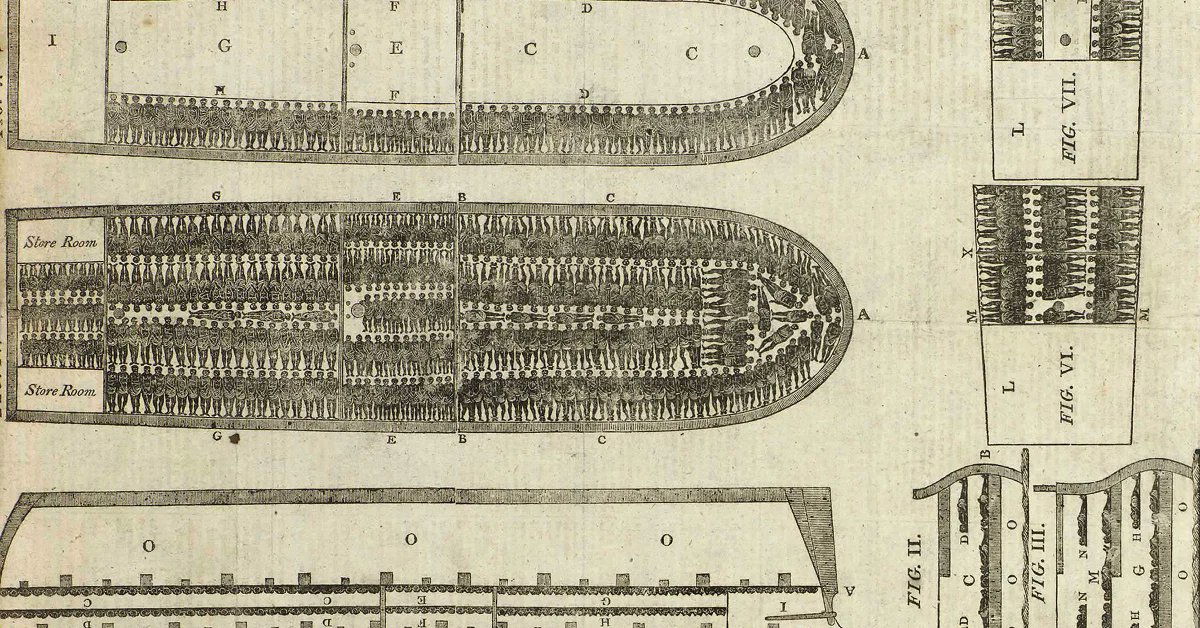 ProgIntl's tweet image. On the International Day of Remembrance of the Victims of Slavery and the Transatlantic Slave Trade, we remember the millions of lives cruelly shattered in the service of colonial profit — an irrevocable stain on capitalism, a system built on genocide, enslavement, and theft.
