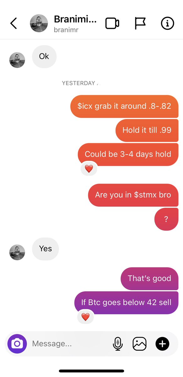 MarkBloomberg10's tweet photo. Had given the calls of $stmx and $icx to my subscribers both did easy 10% and more to come on these calls 💸🚀 @BinanceUS @binance @CoinbaseExch @dogecoin @cryptojack @eliz8813 @CryptoBatzNFT @waylonstein1  #ICX #stmx #RussiaUkraineWar #Russia #btc #BTCUSDT #ETH #sand #APECOIN https://t.co/CjMgfyeiaH