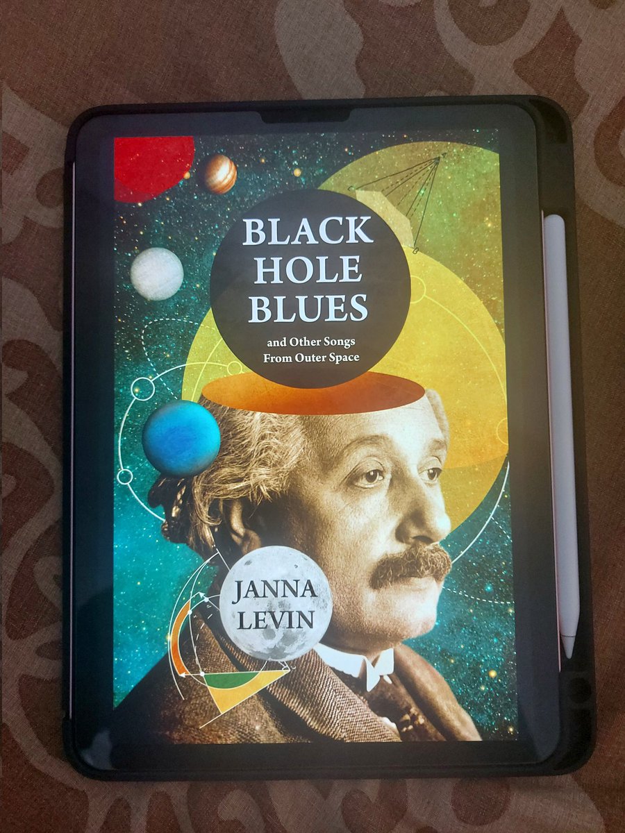 yogesh_jog's tweet photo. @JannaLevin I'll find out shortly stay tuned ... https://t.co/L2QcQeNp9U