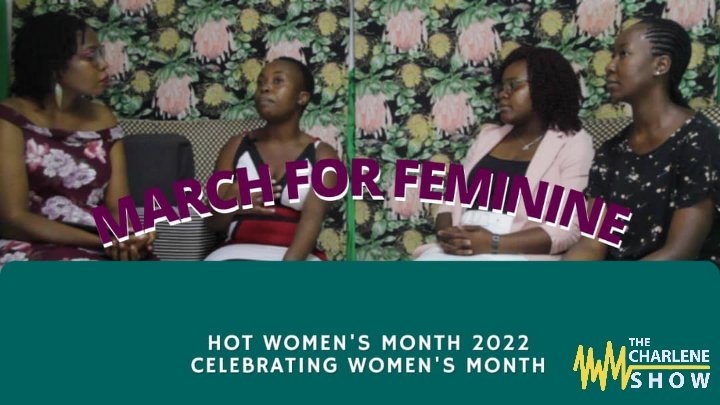 Tune in today for a hot feminine discussion commemorating #womensmonth with <a href="/PraiseFoundatio/">Praise-Foundation</a>.  #breakthebias

@certf_dvendor <a href="/EndingVAWG/">End Violence Against Women & Girls</a>
<a href="/DianaMiti1/">Diana Miti</a> <a href="/50_speak/">50 Million African Women Speak Platform Zimbabwe</a>
<a href="/familybonds16/">Family Bonds Foundat</a> <a href="/PhoebeZimbabwe/">PHOEBE Zimbabwe</a>
#IWD2022
#thecharleneshow
#askcharlene