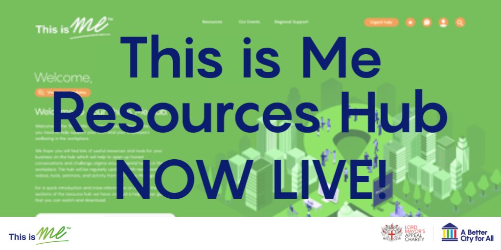 LMAppeal's tweet photo. The #LMA are delighted to announce that our brand new This is Me Resources Hub is officially live!
If you are a registered active member of #TiM, look out for an email with your login credentials for unlimited access to all This is Me materials and content https://t.co/FalcijVY01 https://t.co/pTscDQzutd