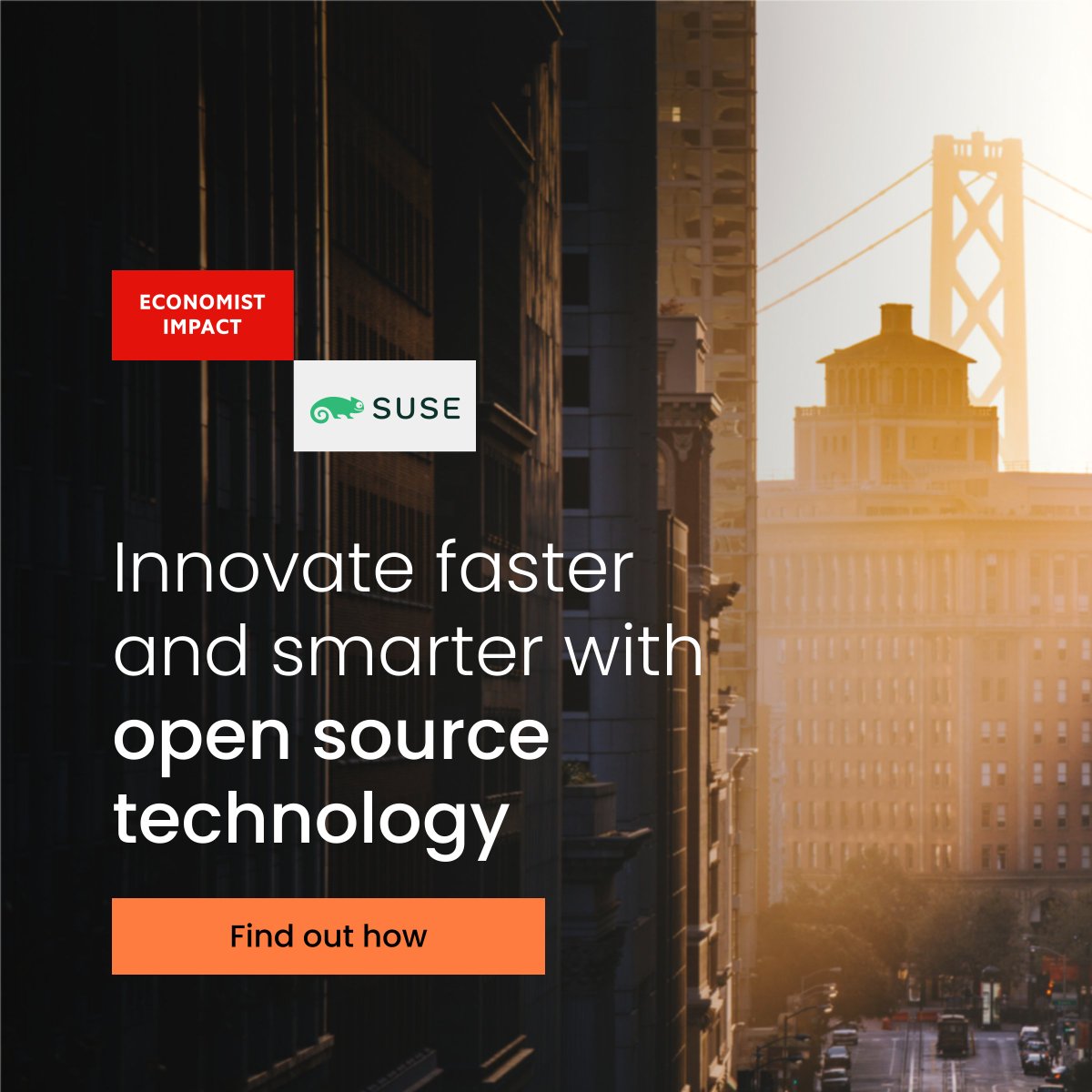 The Open Innovation Barometer is a survey-based research program, conducted by Economist Impact and sponsored by SUSE, studying the growing momentum towards openness in innovation processes.

#SUSE #Economist #opensource #SUSECollective infl.tv/kHWk