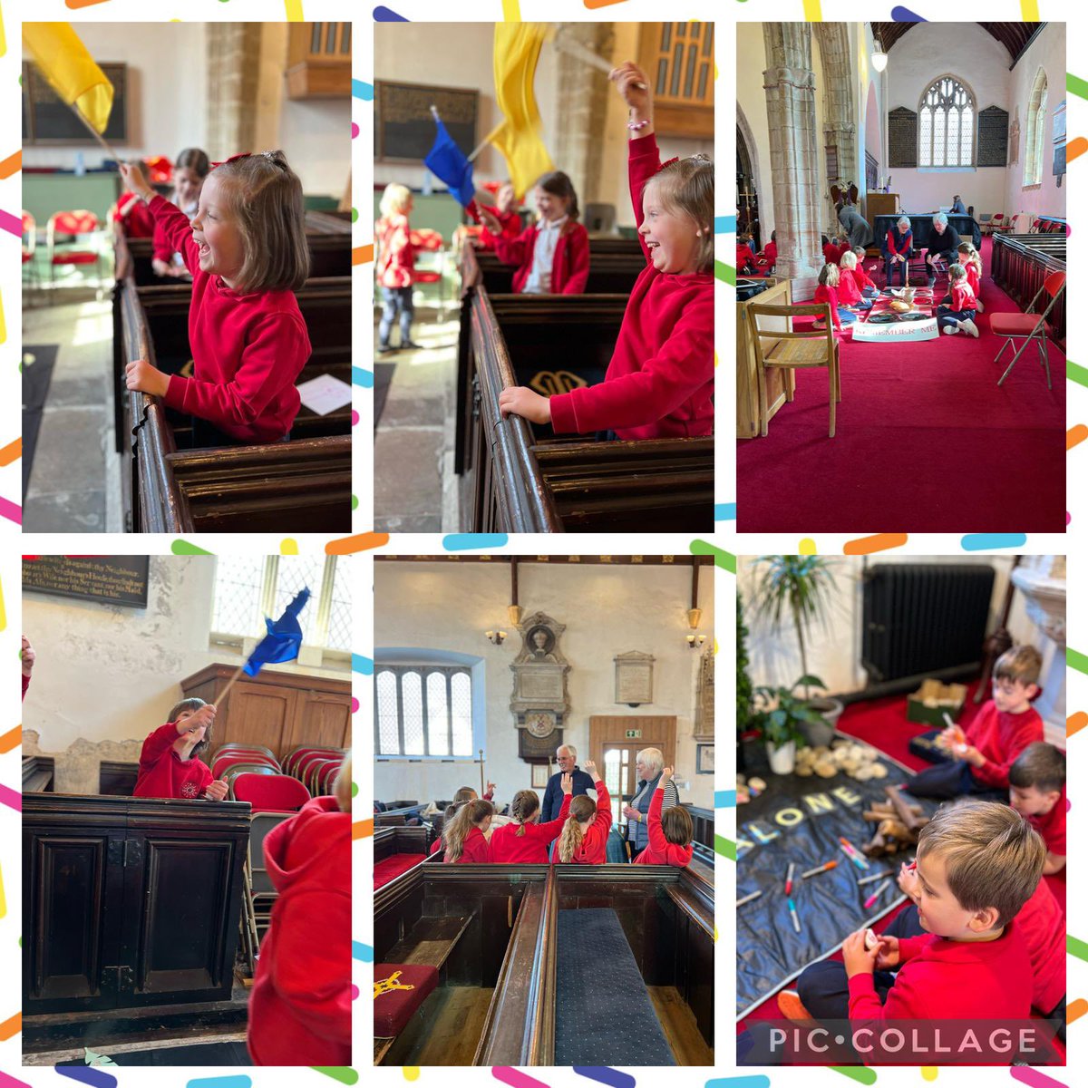 Helygen also enjoyed their visit too.