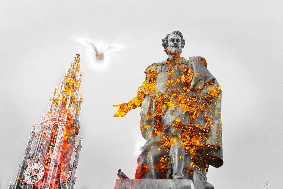 GM, My friends, share with you a photo of the Monument sculpture of "Peter Paul Rubens"(1577-1640) a famous artist who was born in Antwerp.
Have a nice Friday, Enjoy working! Holiday waiting for.
Photo/Art by me
#nft #NFTCommumity #nftcollector #nftphotography