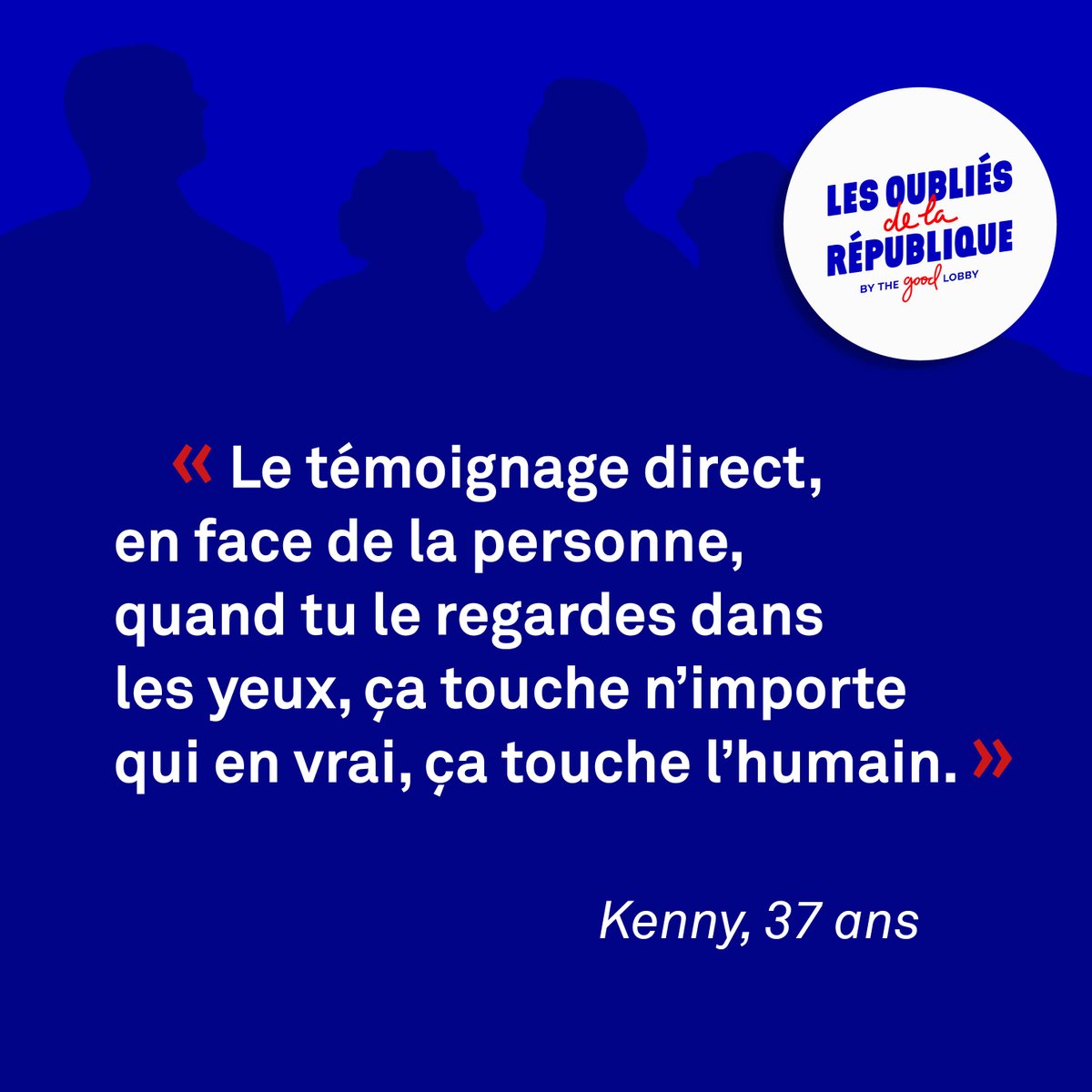 TheGoodLobbyFR's tweet photo. 🎧 PODCAST #3 : mise en ligne des témoignages de Laith et Kenny, qui ont passé plusieurs années dans la rue. A écouter sur toutes les plateformes, notamment https://t.co/lMpZ9RbKEO #LesOubliésDeLaRépublique, les écouter, c'est déjà agir ! https://t.co/WjUycGD8VT