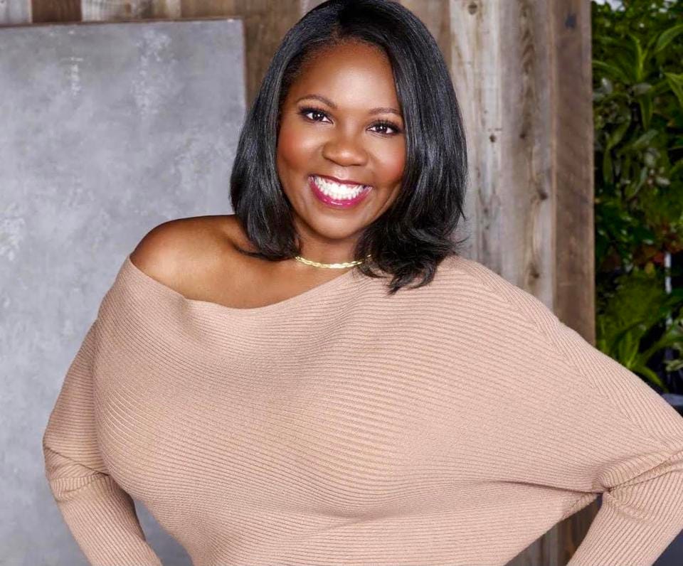 Forbes's tweet photo. Meet the woman championing protections against race-based hair discrimination: https://t.co/cvrQJuxnf9 https://t.co/s9TeXNrtFa
