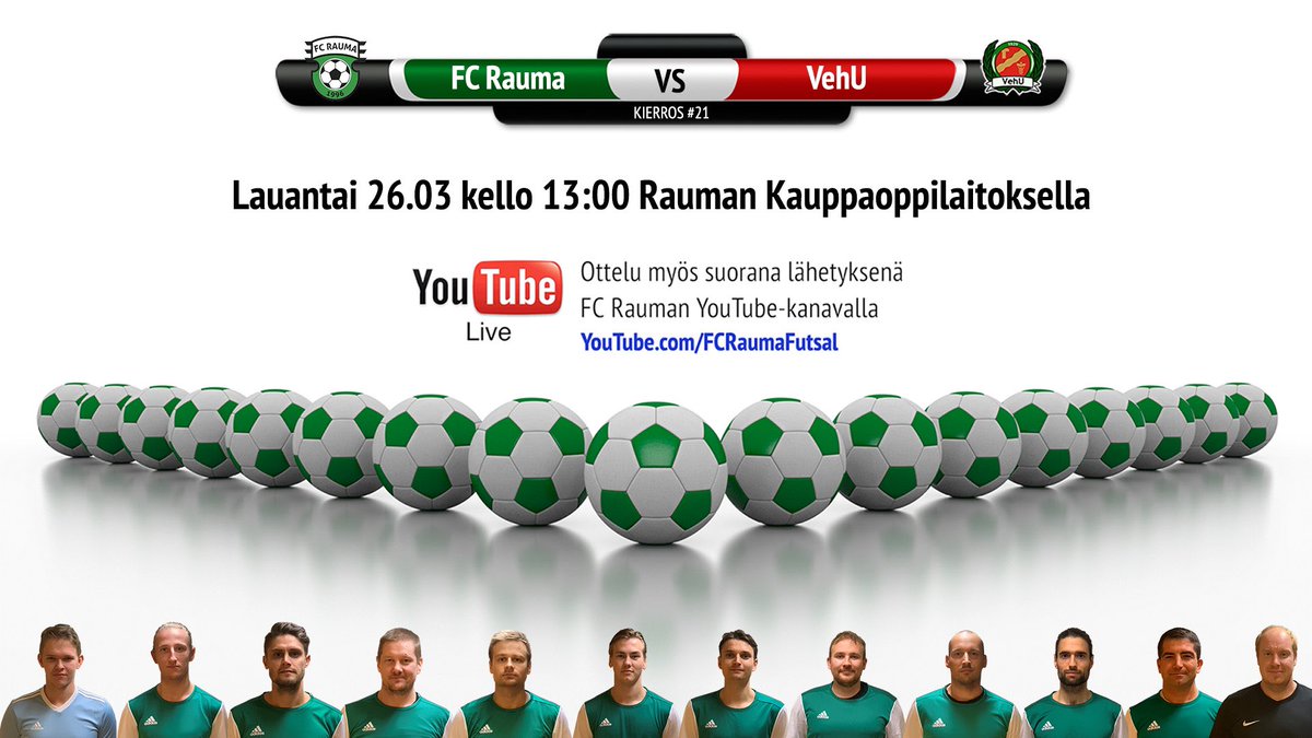 Lauantaina pelattavan kauden viimeisen kotiottelun tuotot ohjataan ukrainalaisten lasten jalkapalloharrastuksen tukemiseen FC Raumassa. Saavu paikalle vielä kerran nauttimaan futsalista, ja samalla mahdollistat monen lapsen harrastamisen rakkaan lajinsa parissa. #futsalfi #rauma
