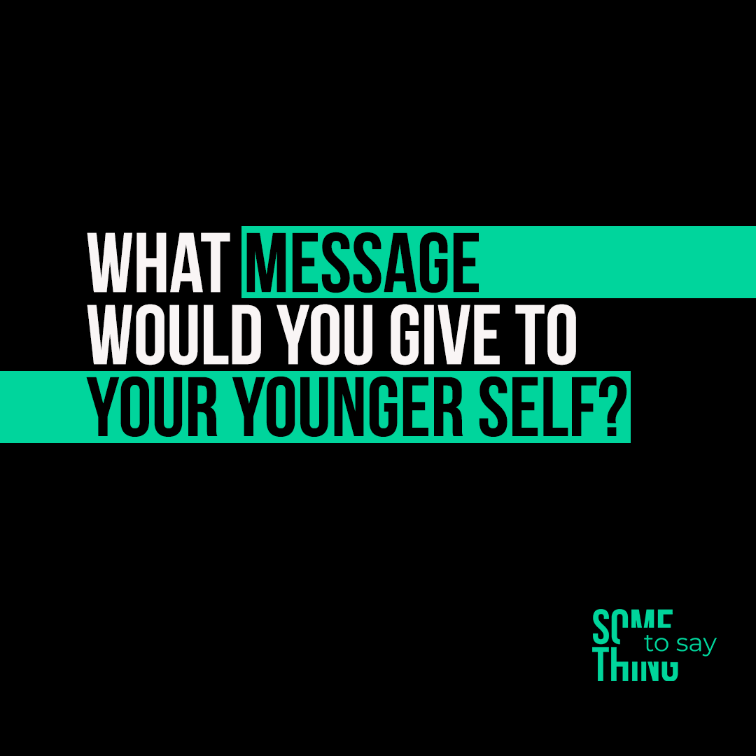 What message would you give to your younger self? 💚 Hit reply and share it with the community #somethingtosay

#questions #discuss #changethestory 
#traumahealing #support #community #survivorcommunity #reflection #askyourself