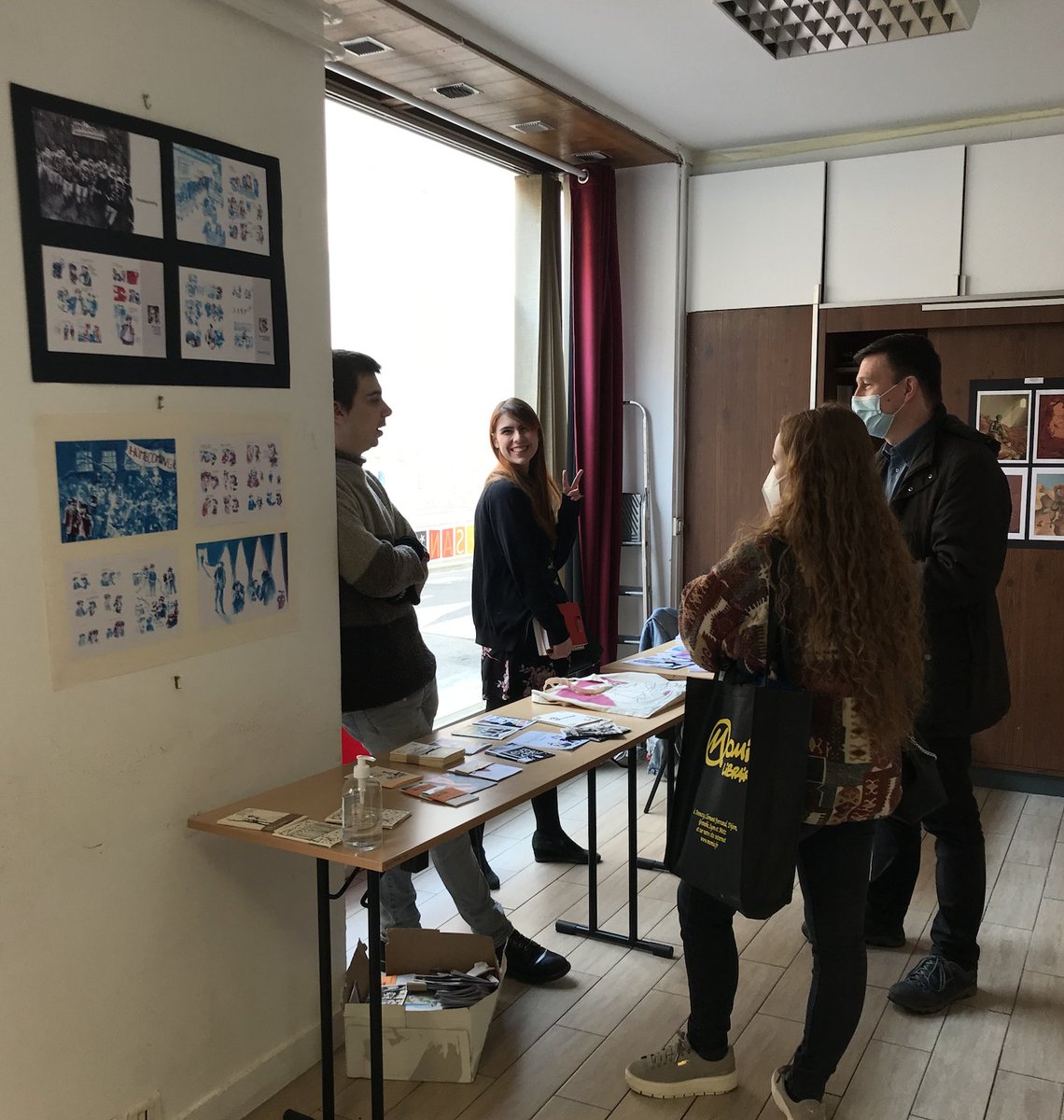 École CESAN tweet media