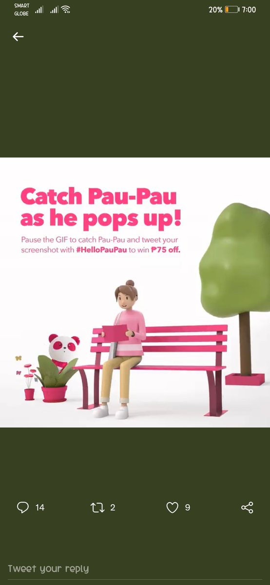 toastedpretty23's tweet photo. @foodpandaPH #HelloPauPau https://t.co/gUerVSJ6Jd