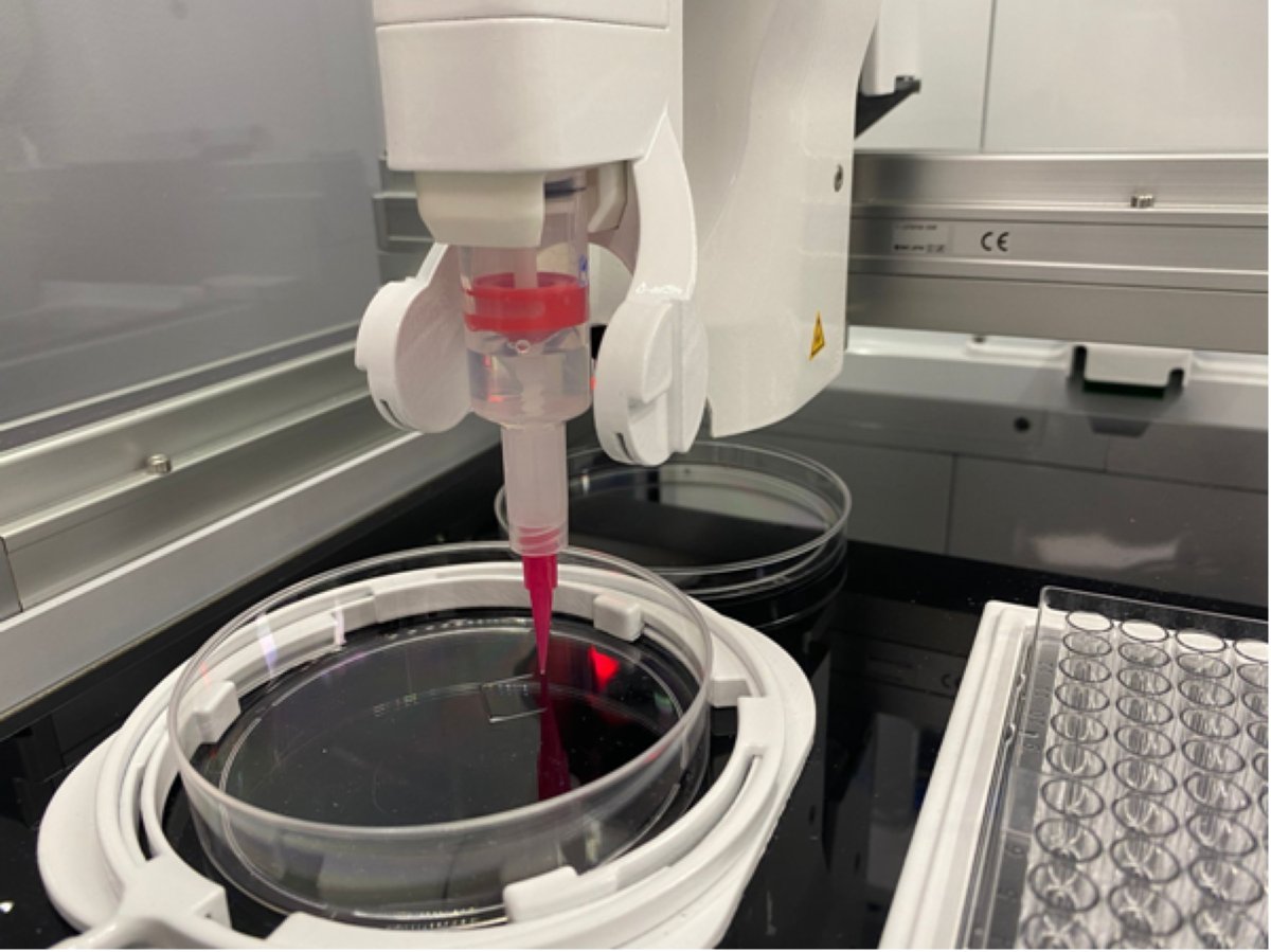 WeAreBrinter's tweet photo. PN Update: New Visco Bio medical print heads for Brinter® bioprinters minimize waste and enhance repeatability https://t.co/HhBK4UC3Wp #Brinter #3DPrinting #3DTech https://t.co/OYqgUdx2wo