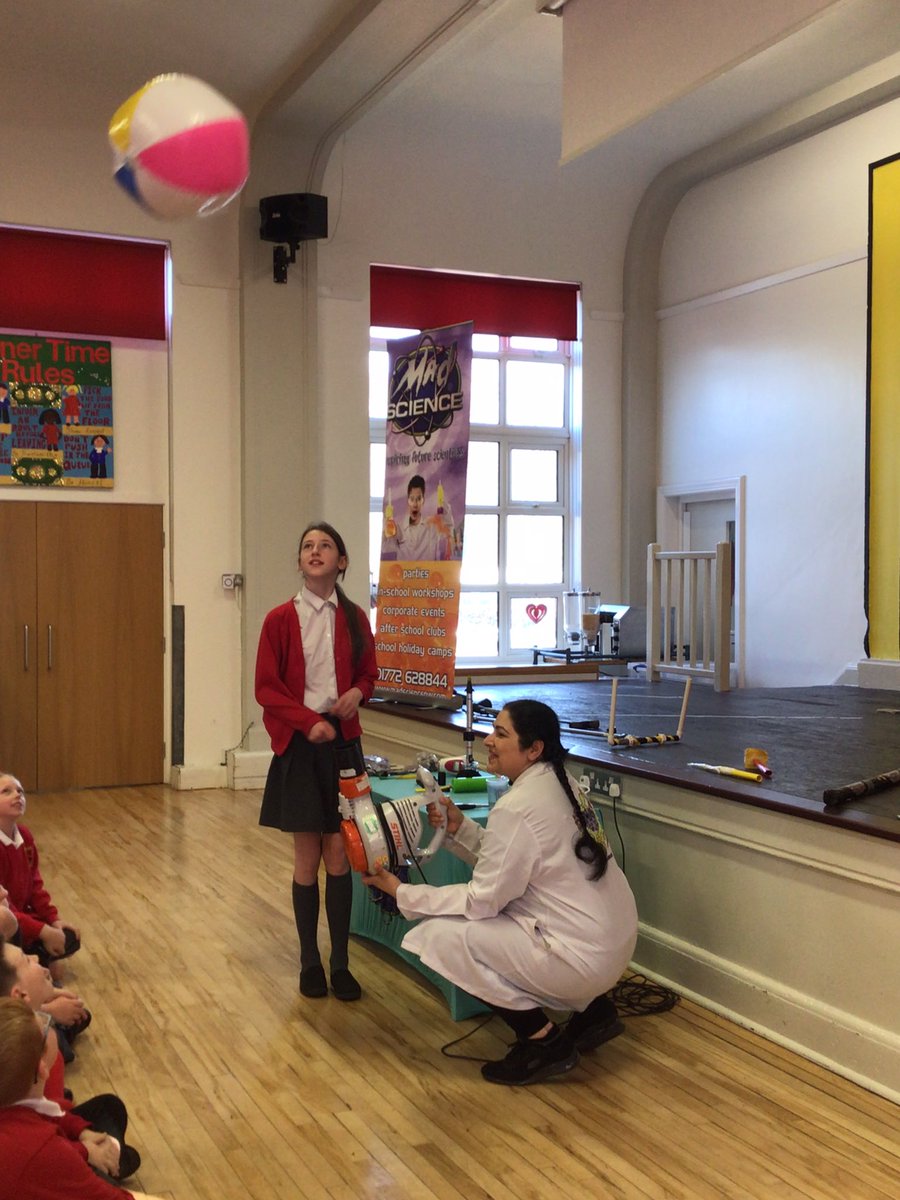 woodleajs's tweet photo. A great inspiring Mad Science assembly earlier this week! #ScienceWJS #EnrichWJS @MadScienceGroup https://t.co/hZXrmRUAQW