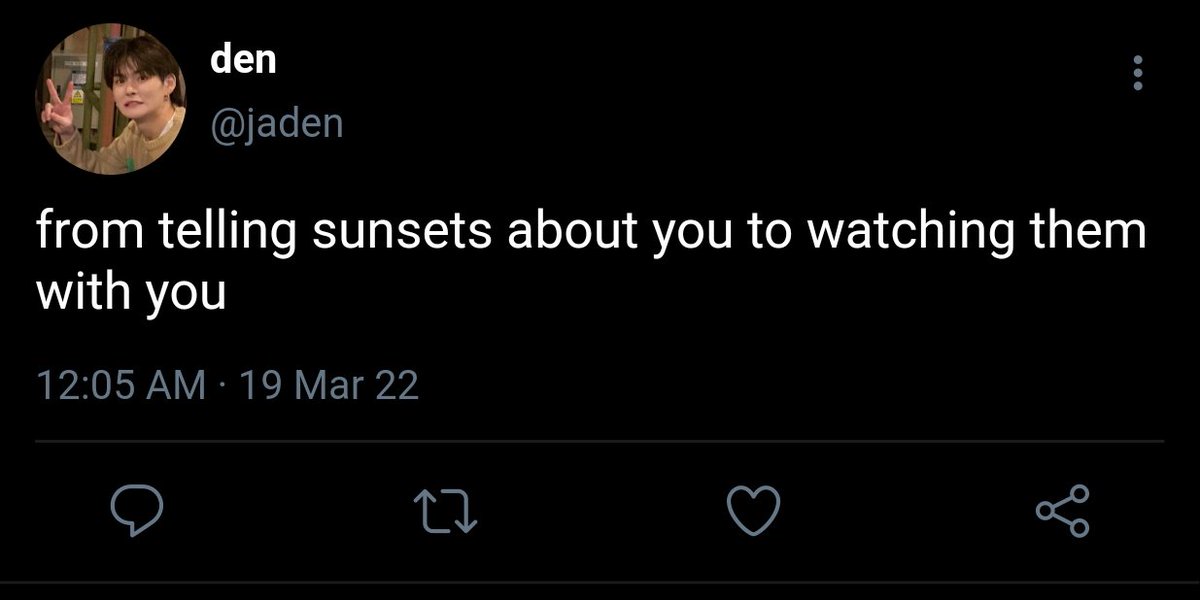 yshifics's tweet photo. i told the sunset about you

— a #yoshikyu short filo au. https://t.co/ZCPYCS3jE4