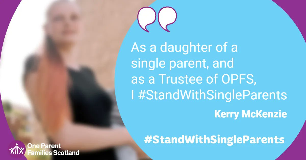 OPFS's tweet photo. One of our Trustee's, @kezkenzie shares her message of why she continues to #StandWithSingleParents.
Kerry is also dedicated to #EndChildPoverty which is today's topic for #SingleParentWeek https://t.co/S4CZU2RPXl