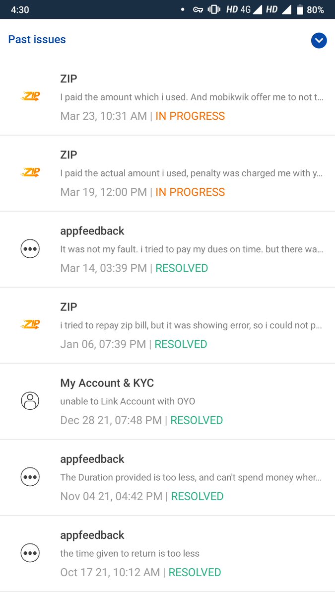 GaneshS23213071's tweet image. @MobiKwikSWAT 
#mobikwikscam 
#worst_experiance
#Worst_Support
No support but problem resolved 😄!!
@TheEconomist 
@RBI 
@MobiKwik