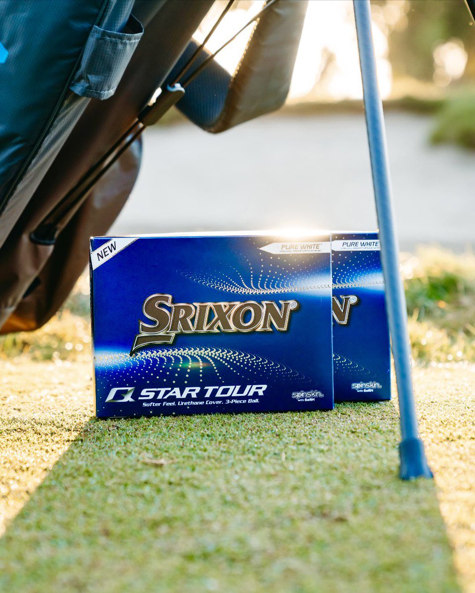 SrixonSA's tweet photo. Distance, accuracy, and great feel. 

Welcome to our softest ball with tour-level performance. 

Available Now .🇿🇦
👀👉🏽  https://t.co/zE5WWyUDp9 

#TeamSrixon / #QStarTour https://t.co/STtj08dRbr