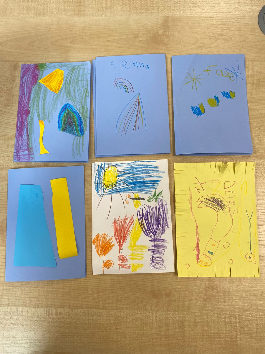 🇺🇦🇺🇦 BIG thank you to Mrs. Partridge for her Ukraine flag display  - it looks beautiful in our hall, and to the children in Oak class for the cards.
So far we have raised £730.04, if you want to donate any more please feel free to pop into the office to do so!