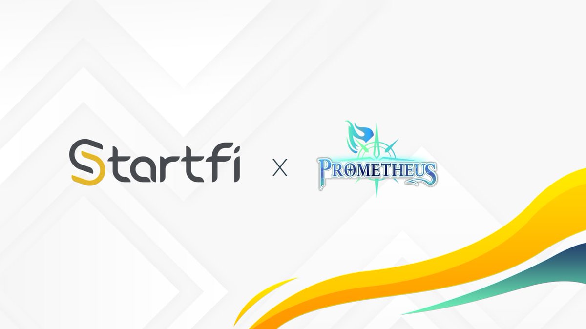 📢📢📢
@StartFinance is partnering with @PromethMetagame - World First #MultiChain -chain strategy sRPG #NFTGame 👑

The partnership will see #prometheus host its upcoming #INO on the #StartFi📱platform.

Date:📅March 28th,⌛️12:00 PM UTC

More details👉metagame-arena.io