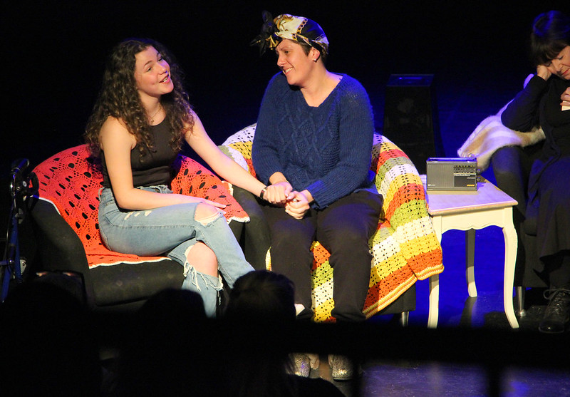 On the evening of St. Patrick's Day, our Drama &amp; Theatre Studies students presented two Irish themed plays: 'On Common Ground' by A C Courtenay, and 'Riders to the Sea' by John Millington Synge 🎭