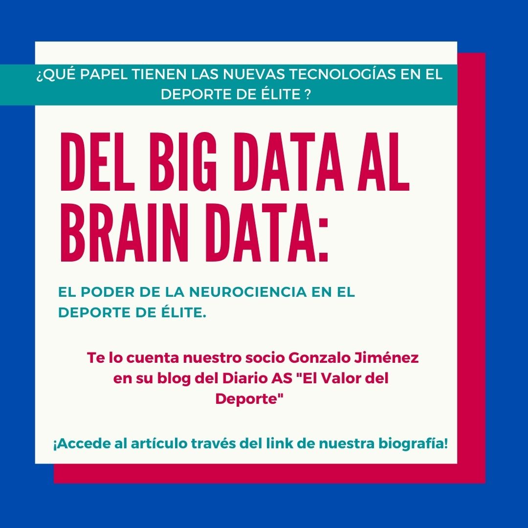 En los últimos años la adaptabilidad de las nuevas tecnologías a la vida cotidiana es una realidad que se actualiza casi a diario.  👩‍💻
Y en este sentido,el deporte de élite no se queda atrás. ⚽️ ¿Qué papel juega la neurociencia en el deporte de élite? 

as.com/opinion/2022/0…