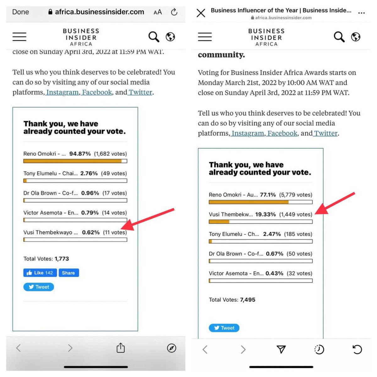 Reno Omokri tweet media