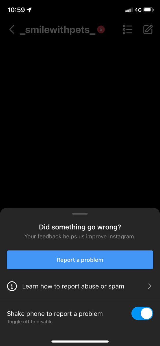 066joshi's tweet photo. Messages are not loading and after reporting this problem for 5th time, I had to post this here as well

@instagram @instagramdownnn 
#meta #instagramdown https://t.co/5UYC3uMIZz